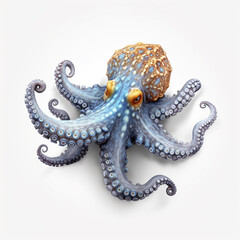Obraz premium Realistic octopus