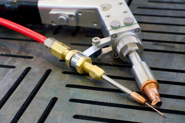Laser beam welding tool