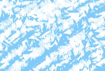 blue christmas background