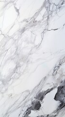 panoramic white background from marble stone