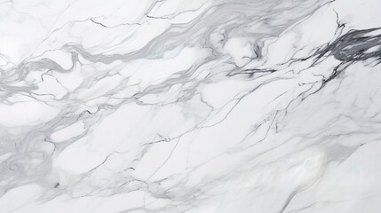 Obraz premium panoramic white background from marble stone