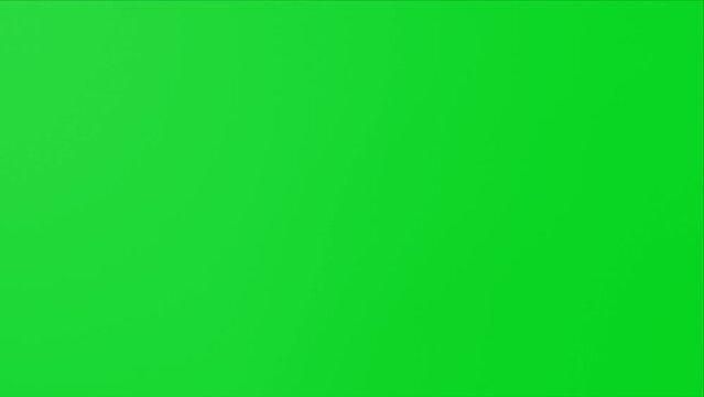 4k stack of falling dollar bills on a green screen background