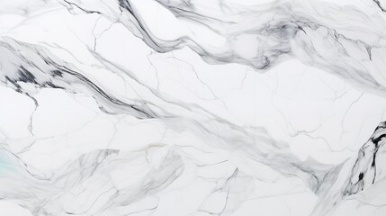 Obraz premium panoramic white background from marble stone