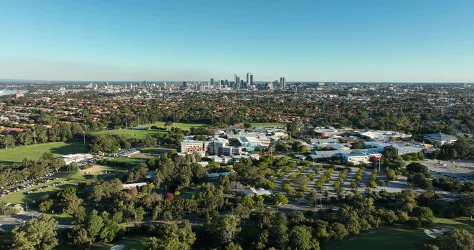 Mount Lawley High School and ECU Perth WA Australia