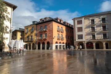 ancient city of Ponferrada, El Bierzo, Castilla y León