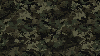 camouflage pattern | generative AI - obrazy, fototapety, plakaty