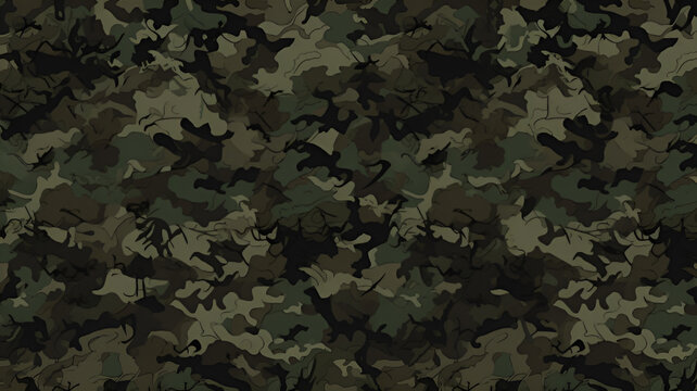 camouflage pattern | generative AI