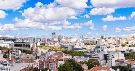 View over Lisbon, Portugal