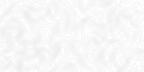 Pattern with wave line Topographic map. Geographic mountain relief. Abstract lines background. Contour maps. Vector illustration, Topo contour map on white background, Topographic contour.