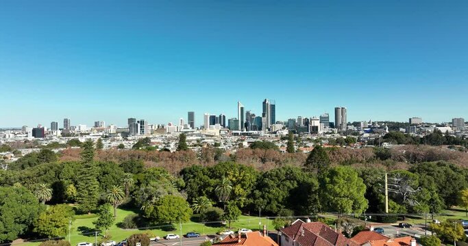 Hyde Park Perth WA Australia
