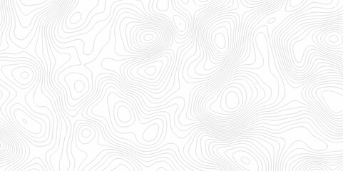 Pattern with wave line Topographic map. Geographic mountain relief. Abstract lines background. Contour maps. Vector illustration, Topo contour map on white background, Topographic contour.