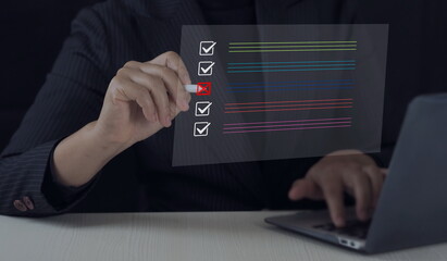 Quality control, Checklist Steps Quality Selection with Quality Assurance improvement, services and standards, Inspection, QA, QC, Standardization Compliance to regulations products.