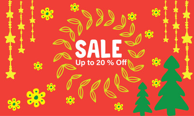 sale background cut paper art style for banner, poster, promotion, web site, online shopping, advertising. Vector illustration.
