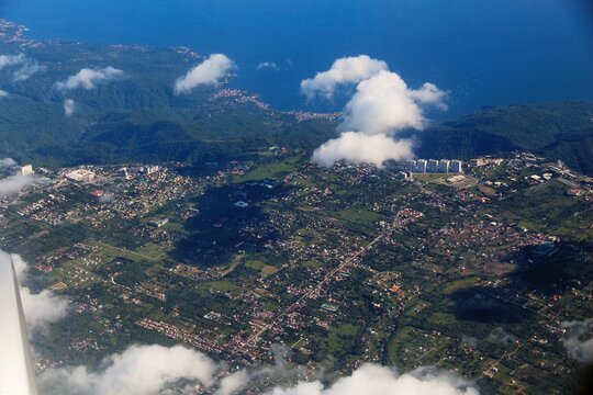 Tagaygay town in Philippines