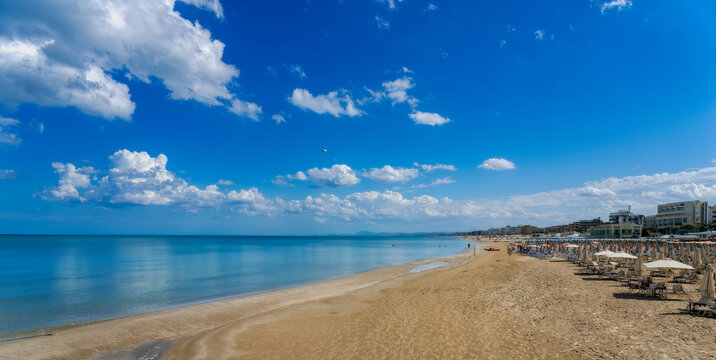 Beach at Senigallia, Marche Italy