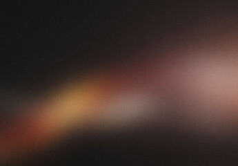 black light brown orange bokeh , spray texture color gradient rough abstract retro vibe background template , grainy noise grungy empty space shine bright light and glow