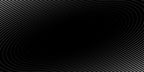 Abstract black line background
