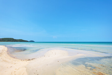 Exotic tropical beach.