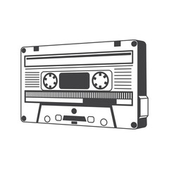 Retro Mixtape Vector Stock Illustration