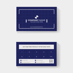 Loyalty Custom Business Card