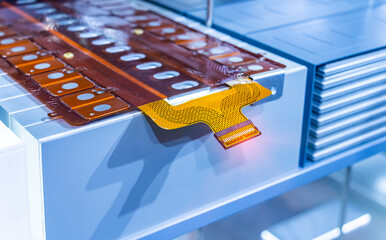 lithium battery pack module with bms available for electric car or storage power station