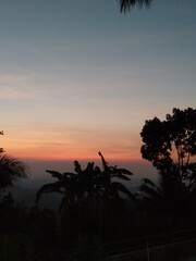 Fototapeta premium sunset