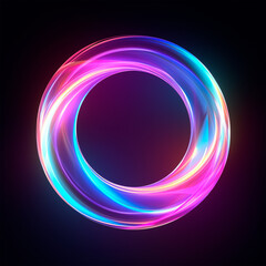 a luminous circle led circle with luminous colors circle illustration with various colors
led spiral circle