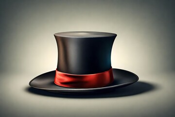 magician hat  - obrazy, fototapety, plakaty