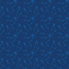 Simple blue pattern. Vector illustration