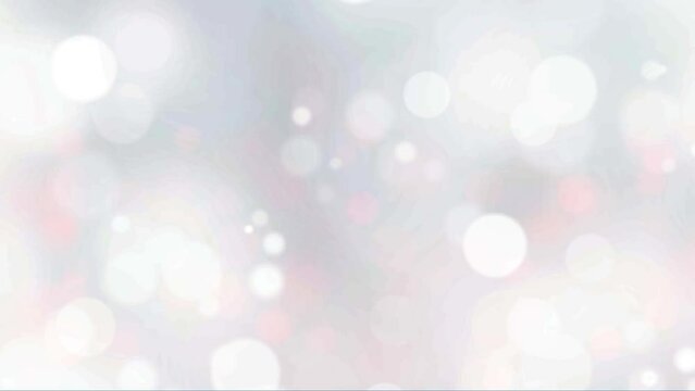 grey abstract blinking glowing glittering bokeh backdrop particles dust with moving light particles background for award , event, wedding, celebration