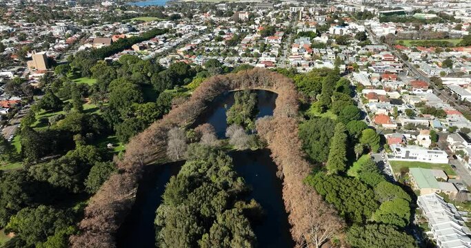 Hyde Park Perth WA Australia Daytime