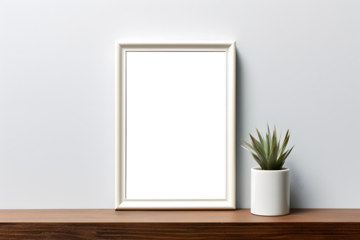 Elegant Wall Art Mockup with Minimalist Style