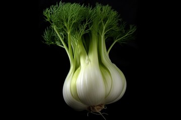 An image of a fenchelknolle (fennel bulb). Generative AI