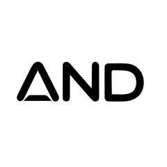 AND Logo Design. Sci-fi-Design, Android Design, Gaming Logo