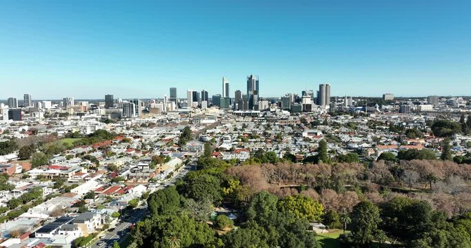 Hyde Park Perth WA Australia Daytime