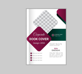 creative  modern book cover design