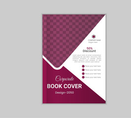 modern business book cover design