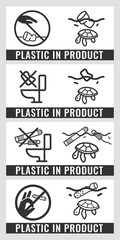 Plastic In Product.
