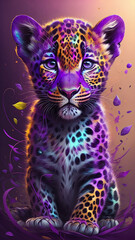 Obraz premium Leopard