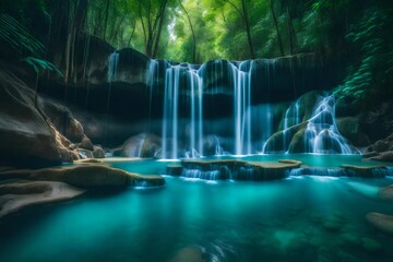 waterfall in the forest