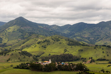 Obraz premium Serra da Luminosa, Mantiqueira, Minas Gerais, Brasil
