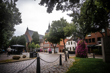 Historic Old Town of Burg auf Fehmarn