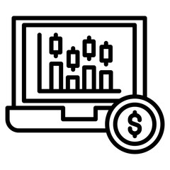 Stock Market Icon