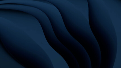 Dimensional dark blue luxury vector background graphic illustration