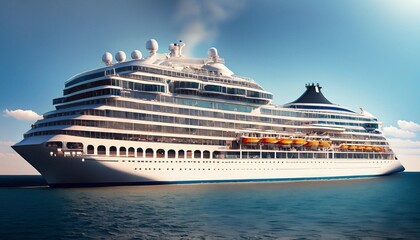 cruise ships in port