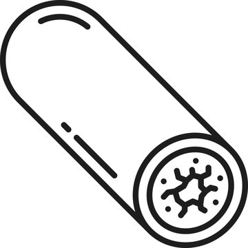 recommend clip art: Plumbing service icon clogged pipe. House bathroom unclog, plumbing repair or sewage pipe maintenance outline vector symbol. Water pipe unclogging service thin line sign or icon