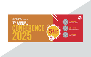 Corporate Annual Conference Banner Ad