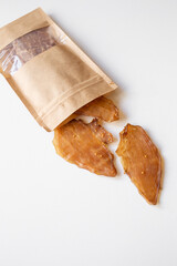 dried meat, jerky, meat chips