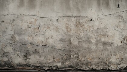 Fototapeta premium Photo of a Serene Stroll Alongside a Concrete Wall