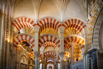 Fototapeta premium La majestuosa mezquita catedral Cordova.